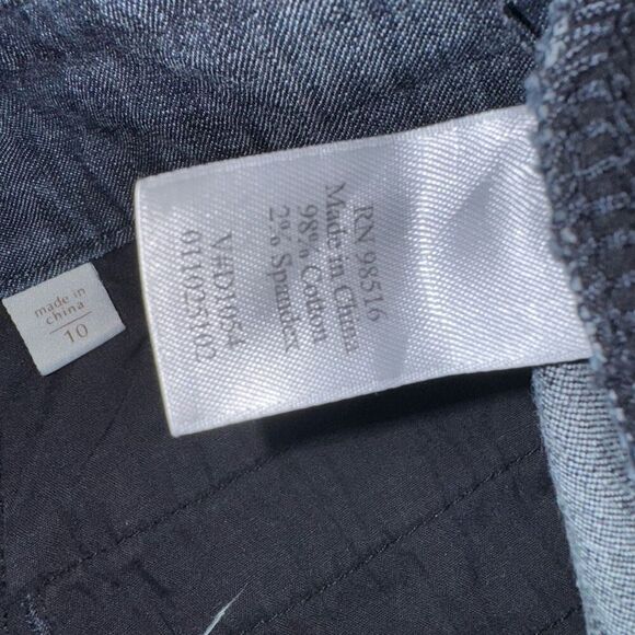 Coldwater Creek Size 10 Denim Bootcut Jeans - Picture 7 of 7